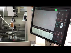 Kleber-Spender der hohen Präzisions-SMD mit drehbarer Zapfanlage