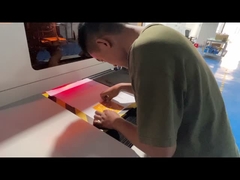 PC-Steuerung Doppelttische Laser-PCB-Abplattenmaschine geeignet für FPC