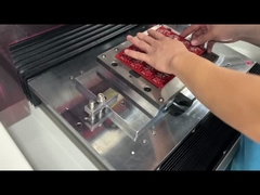 15 Tonnen Leistungskraft FR4 PCB-Punchmaschine