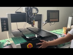 Doppeltisch-SMT-Kleimspender mit PC- und CCD-System