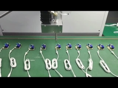 Hochgeschwindigkeits-automatische Klebeverteilung mit Förderband und PC-Steuerung