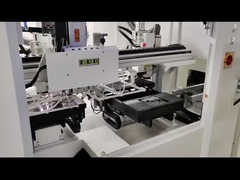300x350mm Doppeltisch-Full-Automatic Router-Maschine für PCB Depaneling