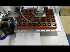 PLC-gesteuerte 0,6-1,6 mm Lötdraht Halbautomatischer Lötroboter