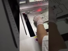 Stand-alleine unten Schneiden PCB depaneling Router-Maschine