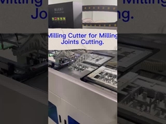 Dual Spindle Inline PCB Separator für V-Schnitt- und Tab-PCB-Depannel