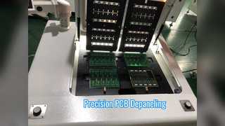 60.000 U/min PCB-Depaneling-Router SMTR17
