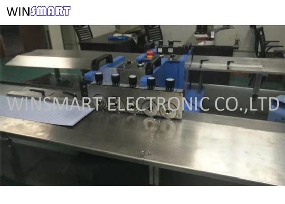 kaufen 1500mm Streifen PWB-Schneidemaschine 5 Blatt PWBs Depanelizer Maschinen-LED online manufacture