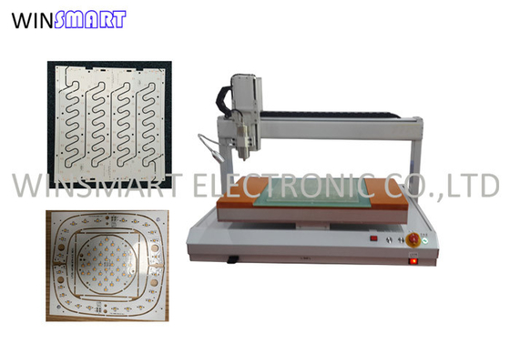 Wasserkühlungs-Spindel Mini-PWB-Router-Maschine 100mm/s