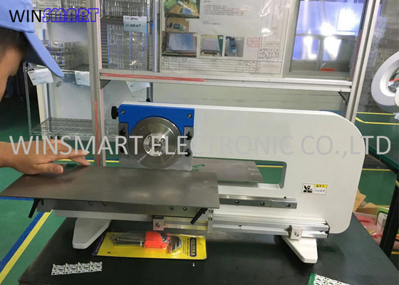 kaufen 330mm PWB-Brett-Schneider-Maschine mit justierbarer Schnittgeschwindigkeit online manufacture