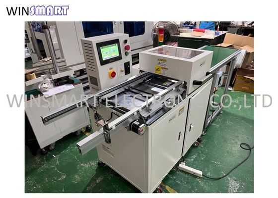 kaufen Plc-Steuerpizza-Schneider automatisches PWB, das Maschine PWBs Depanelizer einzieht online manufacture