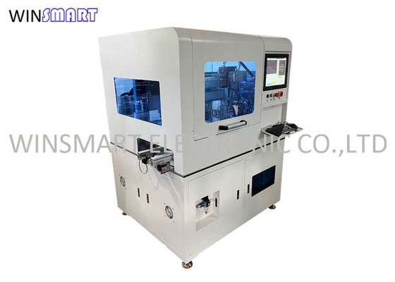 Einstellbarer Zuführförderer Inline-PCB-Depaneling-Maschine Multifunktion