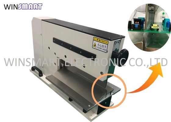 kaufen 200 mm 600 mm Linear Blade PCB Board Cutter Maschine Fußpedalsteuerung online manufacture