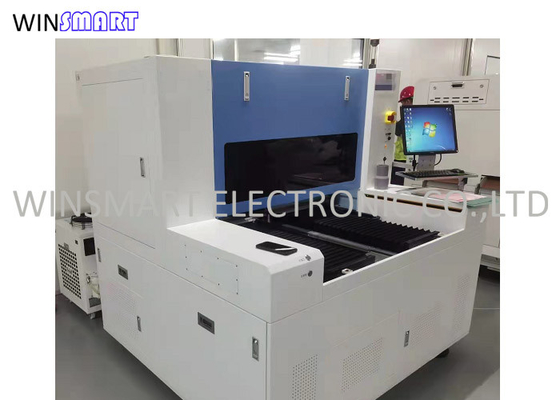 Halbautomatische Laser-PCB-Depaneling-Maschine mit zwei Tischen ohne Stress