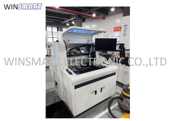 kaufen Automatischer PCB-Separator V-Schnitt-PCB-Entplattenmaschine mit minimalem Tempo 0-400 mm/S online manufacture