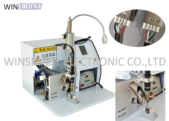 0.6-1.6mm Lötdraht Lötmaschine mit PLC-System