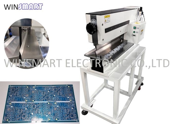 Hochpräzisions-Pneumatischer PCB-Schneider für Aluminium-CEM-FR4-Boards 0,6-3,5 mm Dicke