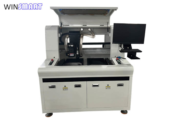 Doppelspindeler Doppeltisch Universal-V-Cut-PCB-Trennmaschine und PCB-Routermaschine