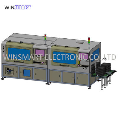 100000RPM vollautomatische PCB-Schneidemaschine mit automatischer Werkzeugwechselfunktion
