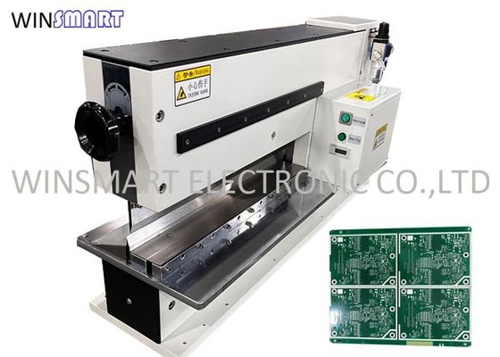 330 mm Linear Blade Pneumatische PCB-Abschlagmaschine für LED-Beleuchtung