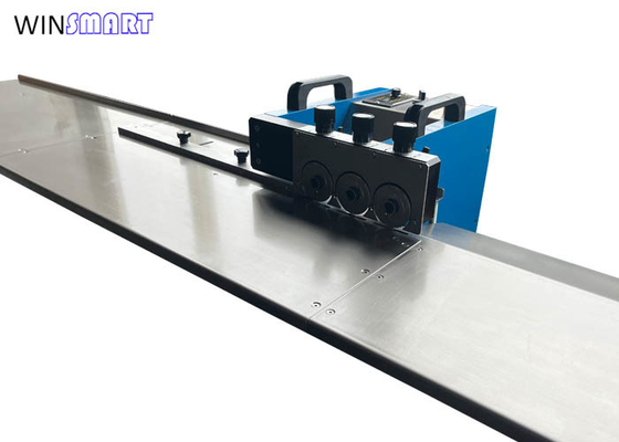 Einstellbare Geschwindigkeits-Mehrfachklingen-LED-Leiterplatten-Trennmaschine für max. 1200 mm Platinen
