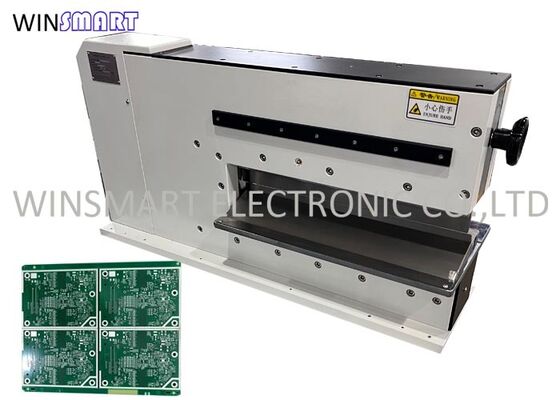 kaufen 400mm Trennlänge Aluminium PCB-Depaneler für 2mm PCBA-Vereinzelung online manufacture