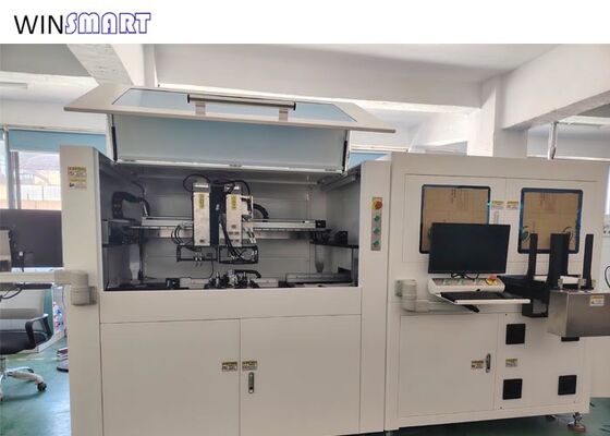 kaufen Bottom Cutting Inline PCB Depaneling Router und PCBA Paketlösung online manufacture