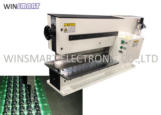 kaufen Max 2mm Freiraum Metallkern-Schermaschine für Leiterplatten mit einstellbarem Druck für V-Nut-Leiterplattentrennung online manufacture