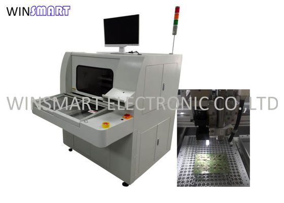kaufen 0.001mm Axis Precision Pcb Cnc Router , Pcb Depanelizer machine online manufacture