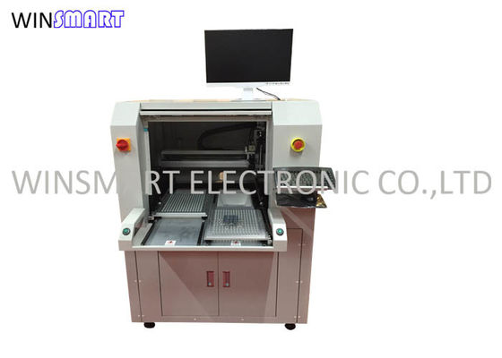 Wegewahl Durchmessers 0.8mm biss PWB-Router-Maschine, Wiederholbarkeits-Präzision PWB-Schneidemaschine-0.01mm