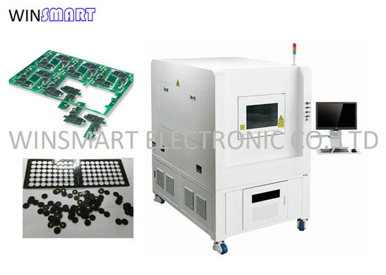 kaufen PWB 2500mm/s Laser-Schneidemaschine, keine Schnittausrüstung druck PWBs Depaneling online manufacture
