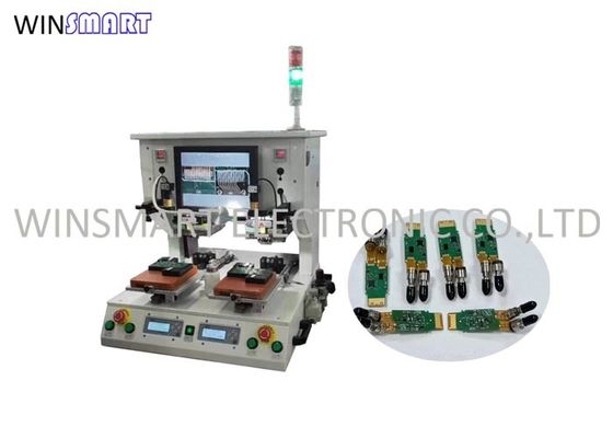 Lötende Maschine PWB Lasers, Neigung der Impuls-Hitze-Abbinden-Maschinen-Minuten-0.15mm