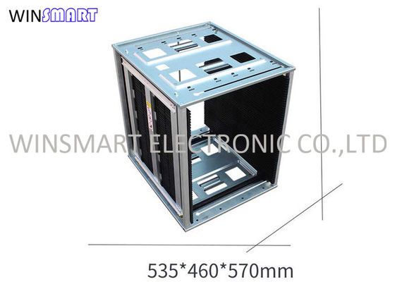 Justierbarer Zeitschriftenständer 535x460x570mm PWB-Fördermaschine ESD SMT