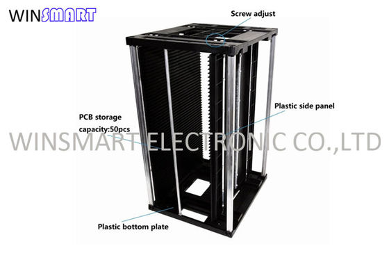 Aufbewahrungsregal für PCB-Ladegeräte 355x320x563mm Antistatisches SMT-ESD-Magazinregal