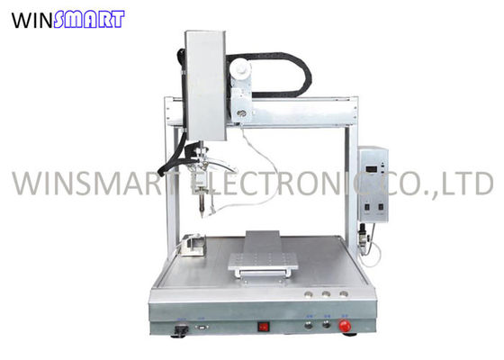 Lötende Robotermaschine 3 Achse PWBs unter Verwendung 0.3-1.0mm Lötdrahts