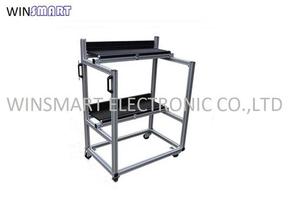 kaufen Zufuhr-Wagen Fujis NXT SMT, 4 ESD-Räder SMT-Zufuhr-Gestelle online manufacture