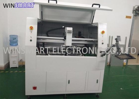 CER Spalte PLC steuern Inline-PWB-Router-Maschine für mit 2 Tabellen