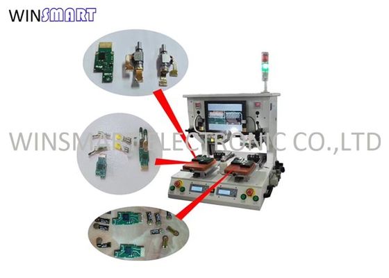 Vorbeschichtete Löttemperatur Tin Hot Bar Soldering Equipments ±2℃