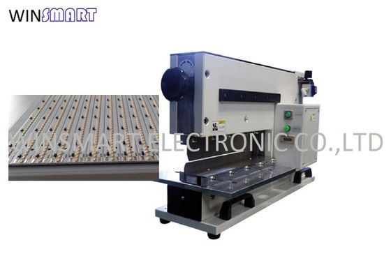 kaufen V-Schnitt PWB Depanelizer erlaubt 70mm hohe Komponenten mit zwei linearen Messern online manufacture