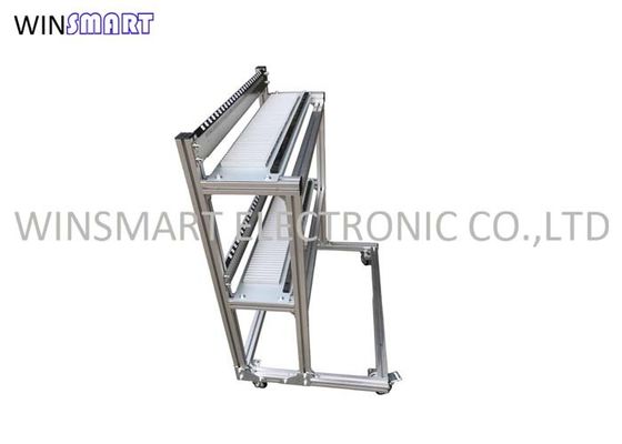 SAMSUNGS-Inspektions-Edelstahl-Zufuhr-Aktenwagen 2 Schichten 4 Räder