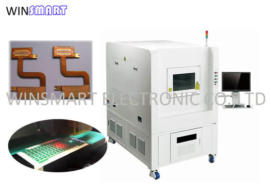 0.02mm treten Laserstrahlflex-PWB-Bretter nicht mit Laser Depaneling in Verbindung