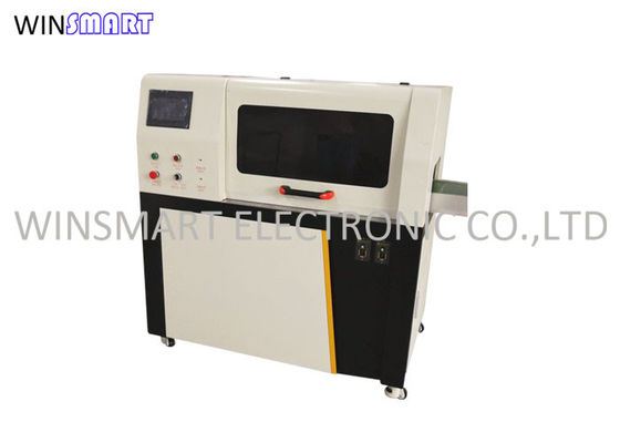 kaufen Inline-V schnitt PWB-Trennzeichen-Maschinen-multi Blatt-hohe Geschwindigkeit online manufacture