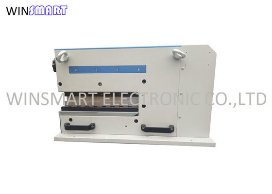 300ustrain Pneumatisch angetrieben 580mm V Scored PCB Depanel Maschine