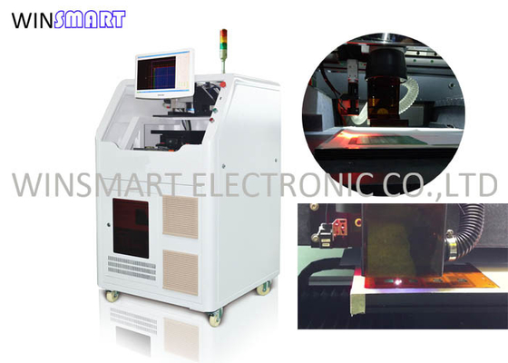 Optowave Laser-Kopf-Flex-PWB-UV-Laser-Schneidemaschine 15W