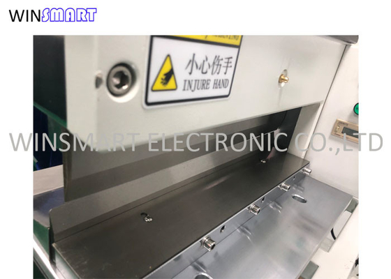 Pneumatische Art Aluminium-PWB-Schneidemaschine V schnitt Nut PWB Depanelizer