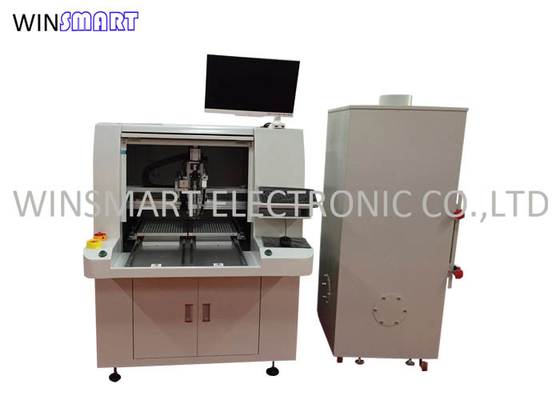 LCD, der Schneidemaschine PWBs Depaneling CCD-System-PCBA Router 17 Zoll programmiert
