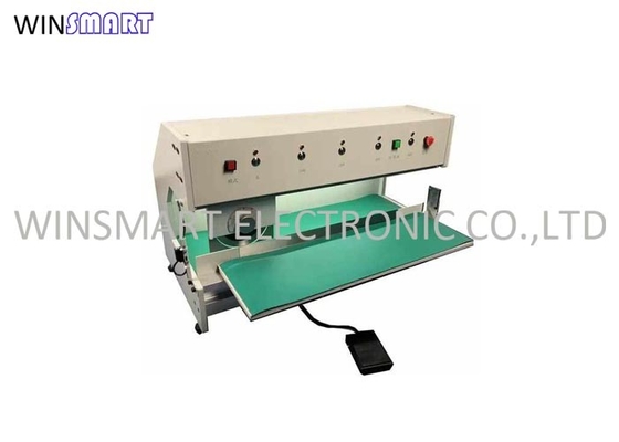 kaufen Wirtschaftliche automatische Aluminium-Trennzeichen-Maschine 400-1200mm PWB-FR4 online manufacture