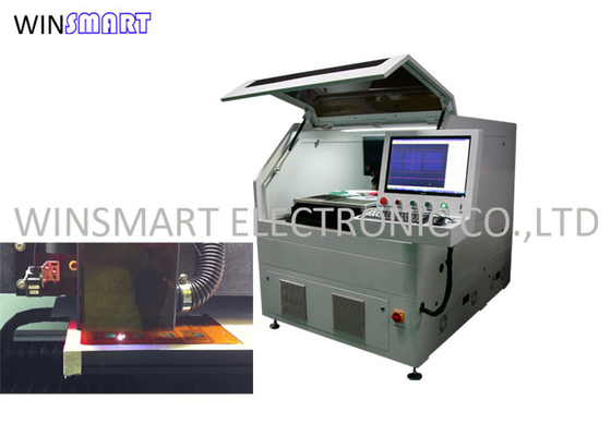 kaufen Nicht Kontakt-Flex-PWB Laser-Schneidemaschine für maximale 600x600mm PWB-Bretter online manufacture