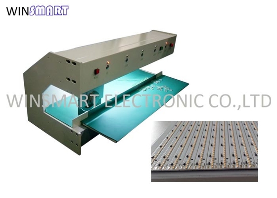 Aluminium-Ausschnitt 400mm Singulation PWBs V Schneider-MCPCB