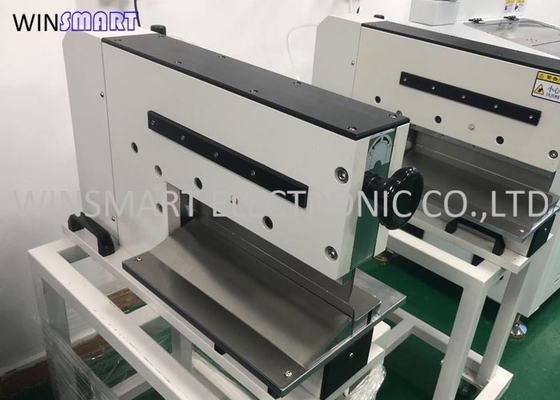 Pneumatische Footpedal betriebene PWB-Brett-Schneidemaschine für zählende Art V
