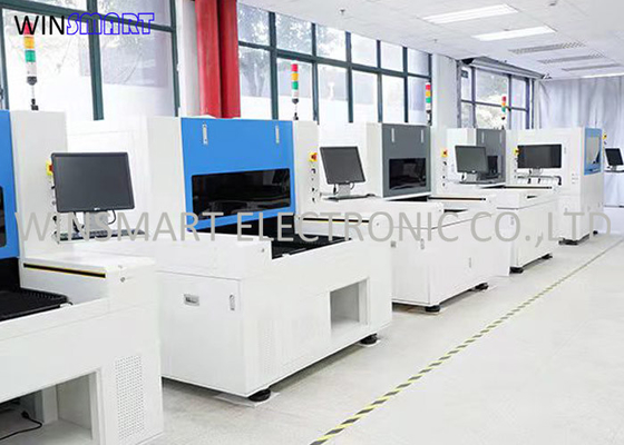 kaufen Ausschnitt ohne Depanelings-Maschine UV-Laser der mechanischen Belastung für FPC PWB online manufacture